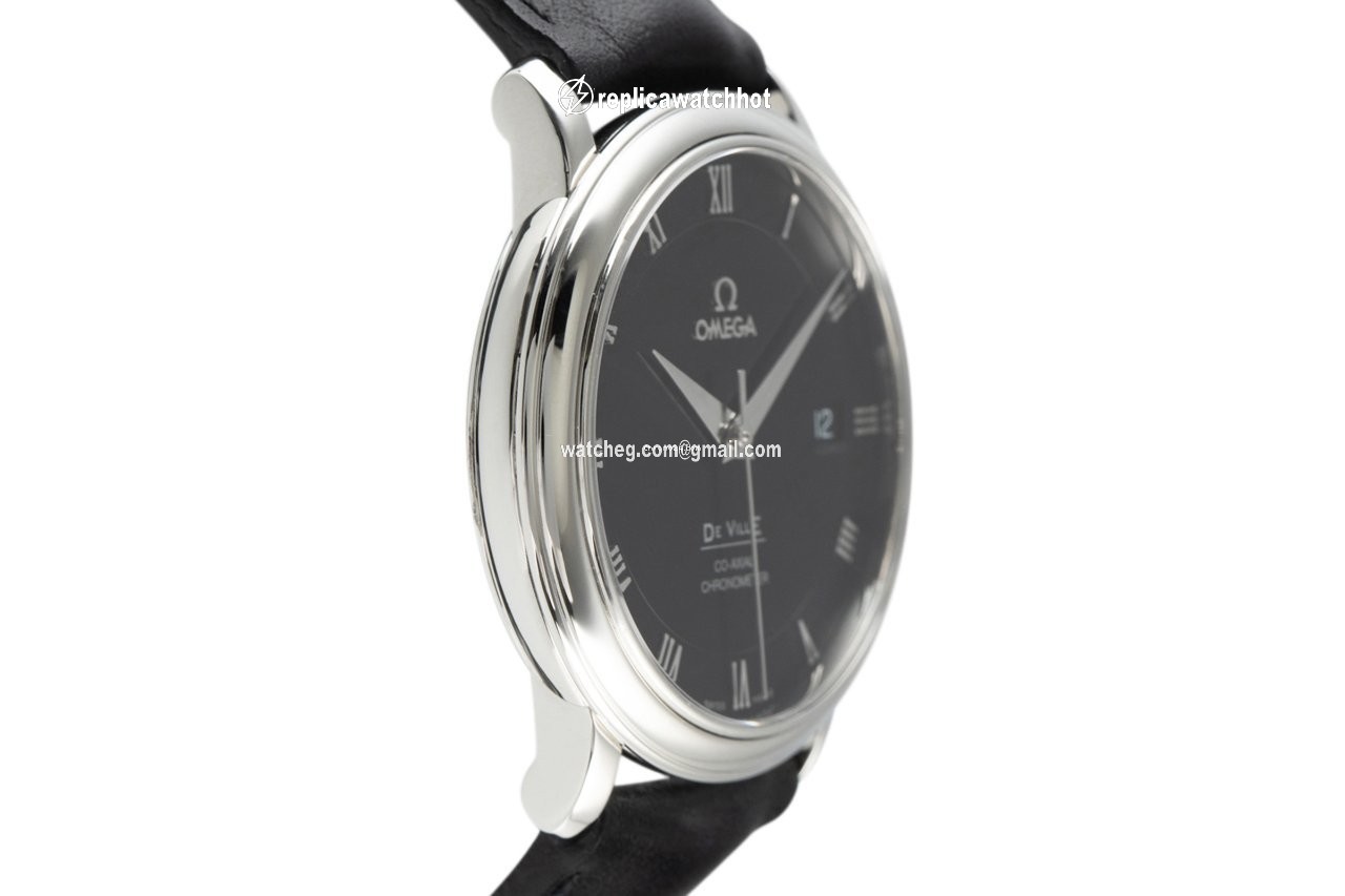 Omega De Ville Prestige Mens watch Unisex Automatic Steel 4875.50.01 3