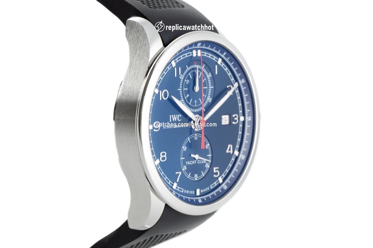 IWC Portuguese Yacht Club Chronograph Mens watch Unisex Automatic Steel IW390213 3