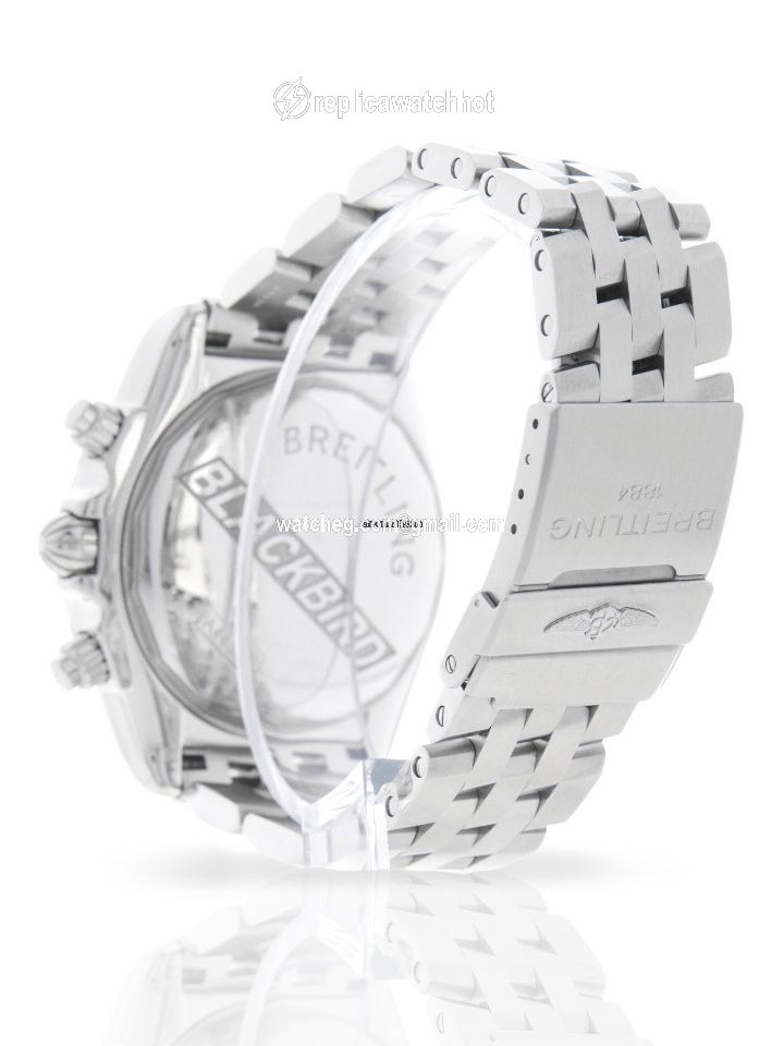 Breitling Blackbird Mens watch Unisex Automatic Steel A4435910 B811 3