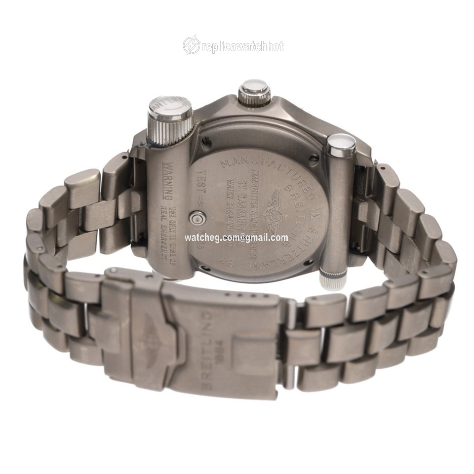 Breitling Emergency Mens watch Unisex Quartz Titanium E56121.1 3