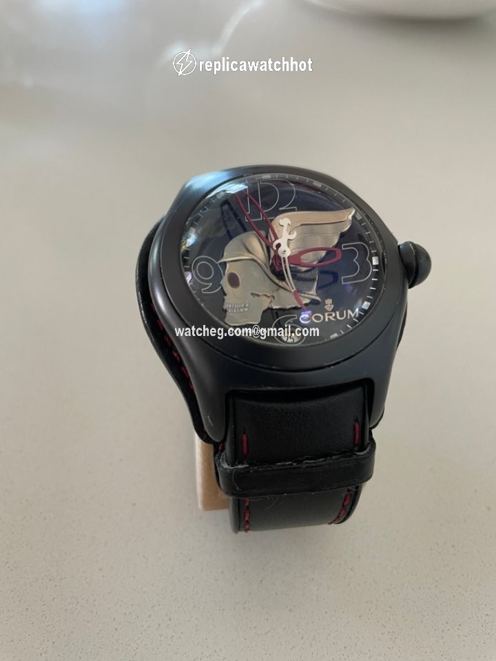 Corum Bubble Mens watch Unisex Automatic Steel 82.150.45 3