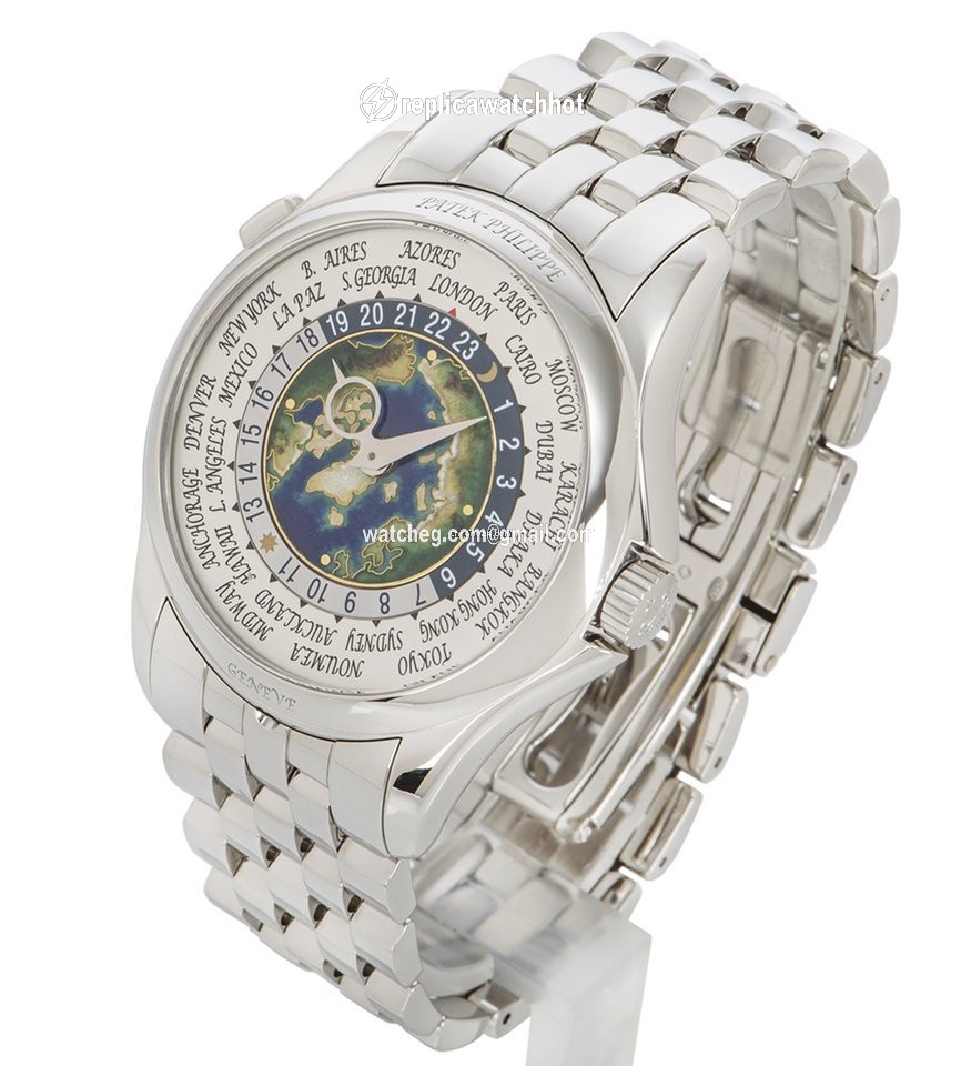 Patek Philippe World Time Mens watch Unisex Automatic Platinum 5131 1P-001 3