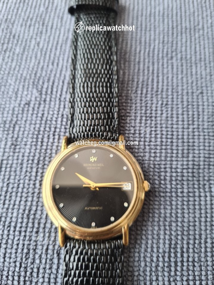 Raymond Weil Mens watch Unisex Automatic Steel 2811 3