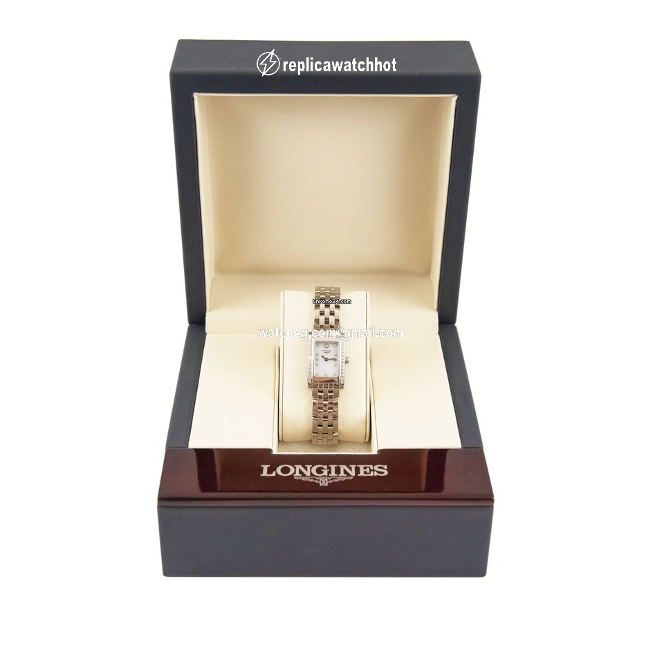 Longines DolceVita Womens watch Quartz Steel L5.158.0 3