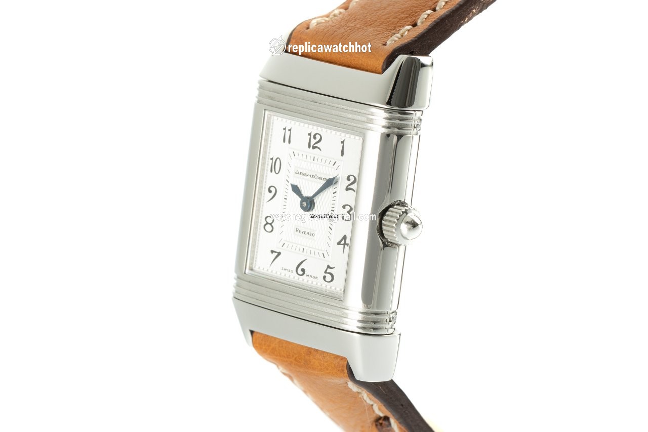 Jaeger-LeCoultre Reverso Womens watch Manual winding Steel 266.842.443B 3