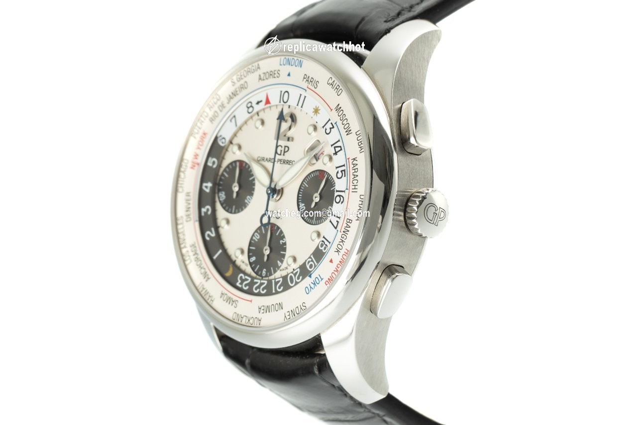 Girard Perregaux WW.TC Mens watch Unisex Automatic Steel 49805 3