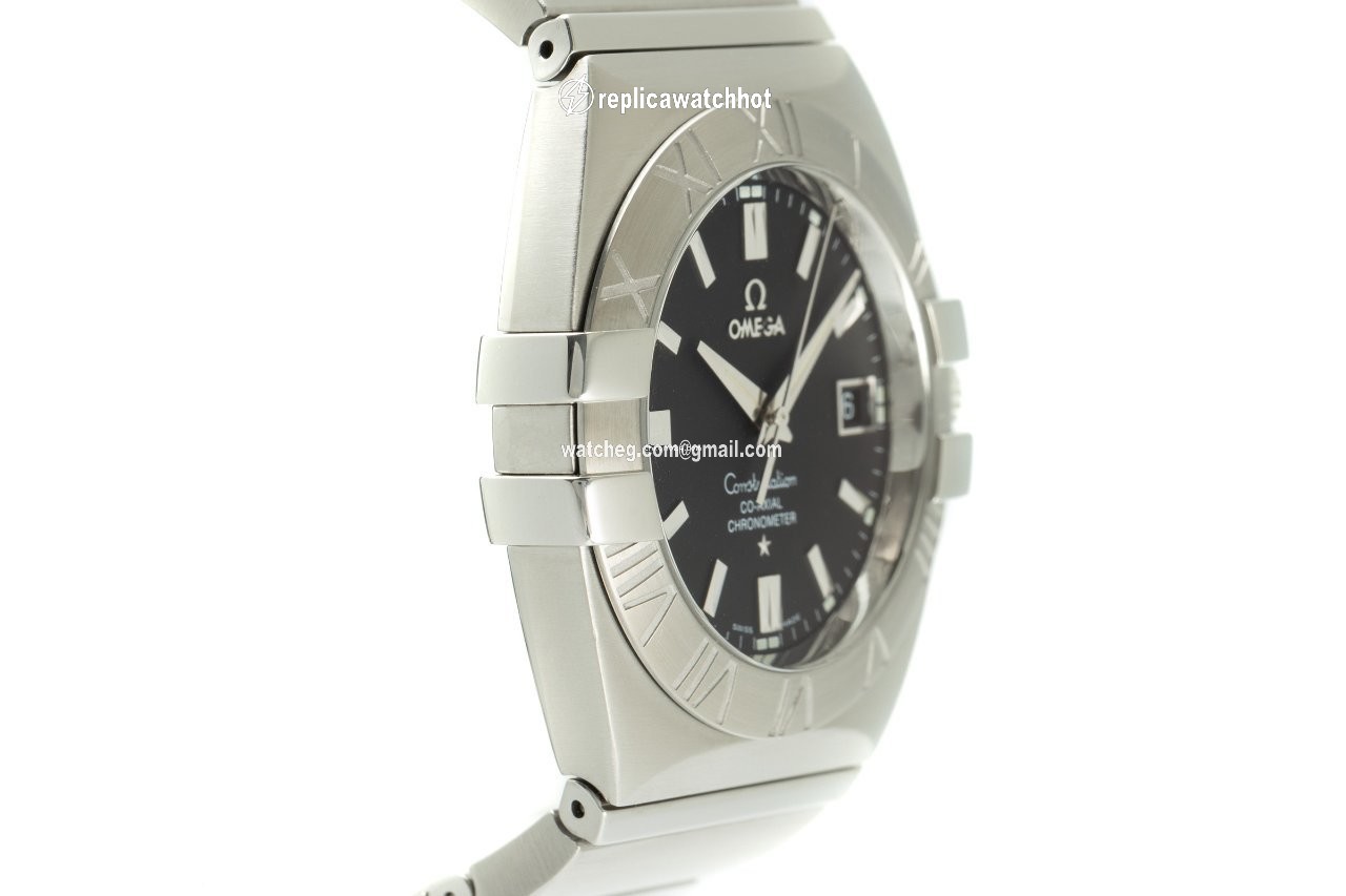 Omega Constellation Double Eagle Mens watch Unisex Automatic Steel 1503.51.00 3