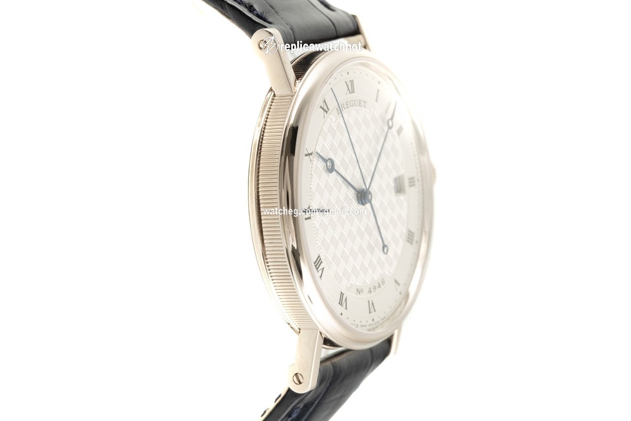 Breguet Classique Mens watch Unisex Automatic White gold 5177BB 12 9V6 3