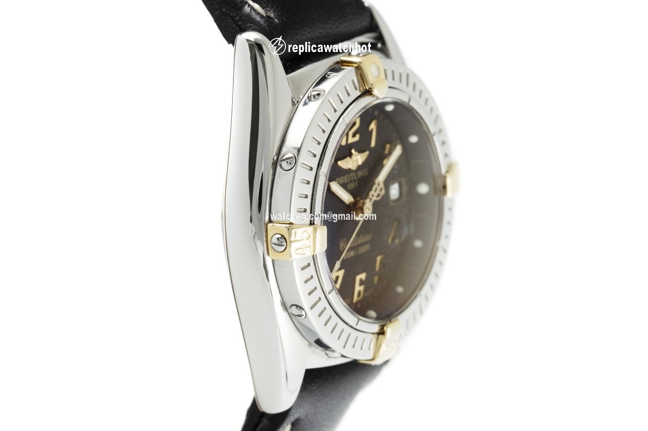 Breitling Callistino Womens watch Quartz Gold Steel B52345 3