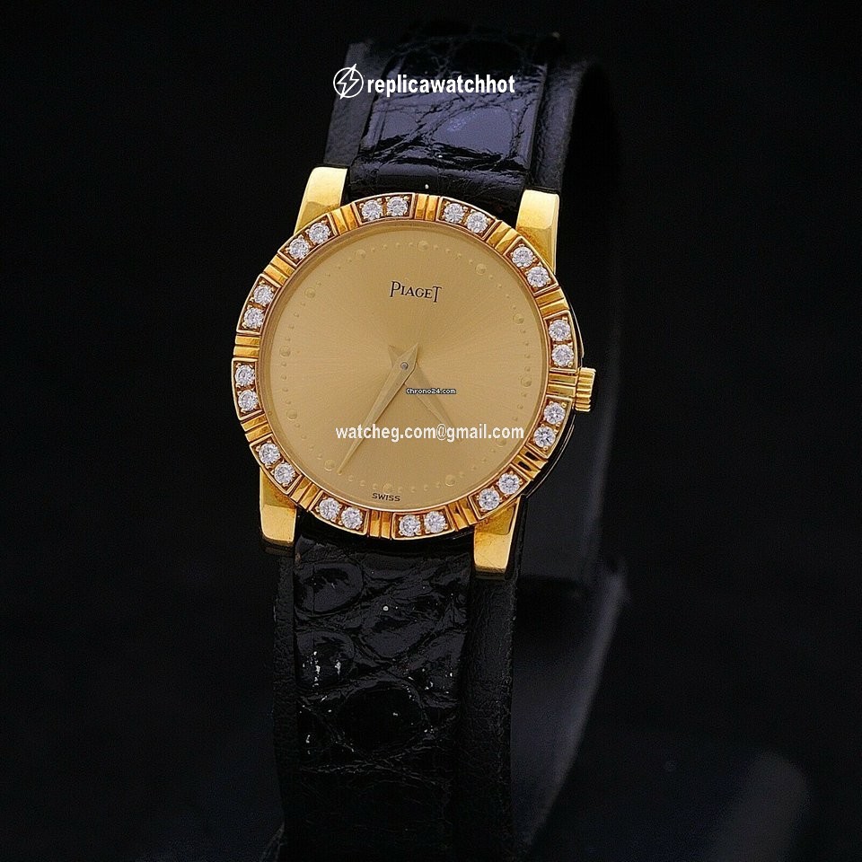 Piaget Dancer Womens watch Quartz Yellow gold 80464 3