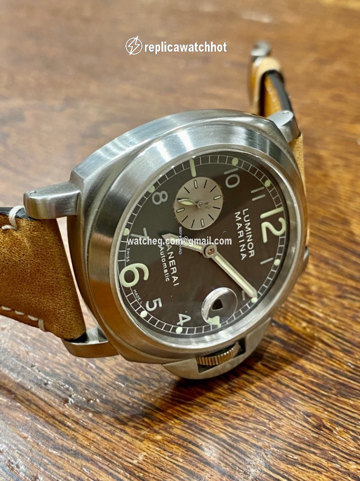 Panerai Luminor Marina Automatic Mens watch Unisex Automatic Steel PAM 00086 3