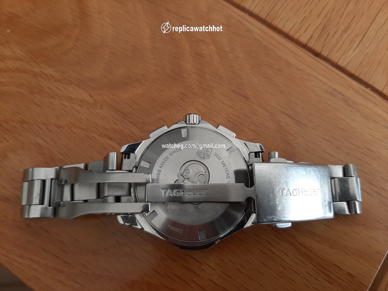TAG Heuer Aquaracer 300M Mens watch Unisex Automatic Steel CAF2010 3
