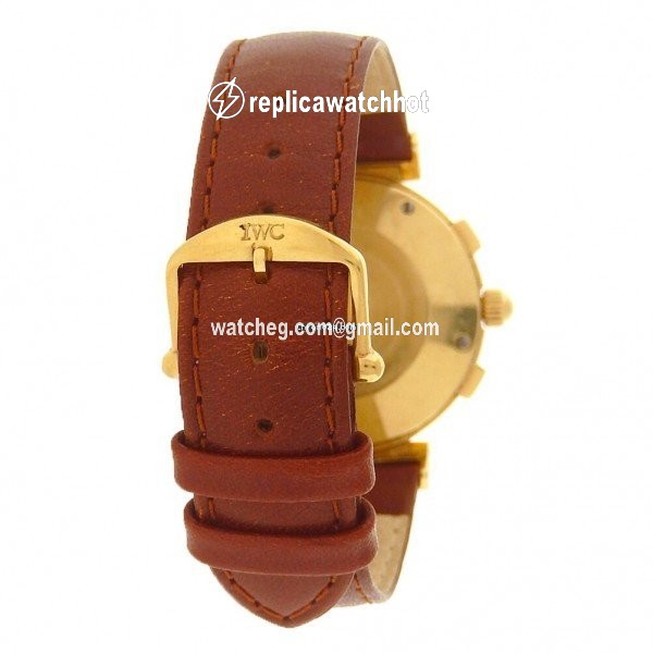 IWC Ingenieur Automatic Womens watch Automatic Yellow gold 3733 3