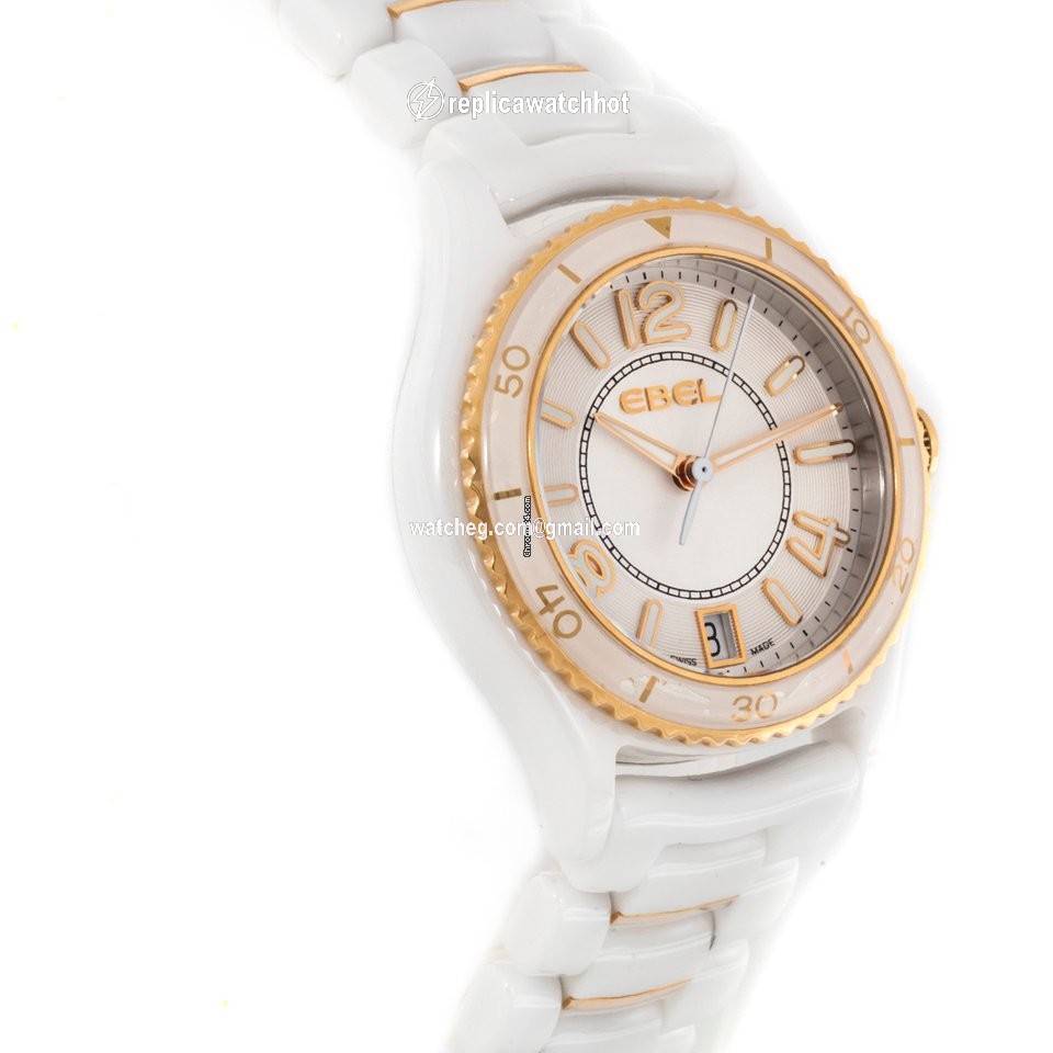Ebel X-1 Womens watch Quartz Ceramic 1216113 3