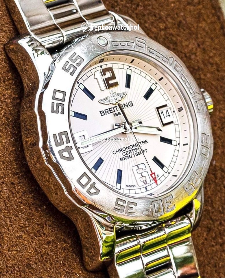 Breitling Colt Lady Womens watch Quartz Steel A 77387 3