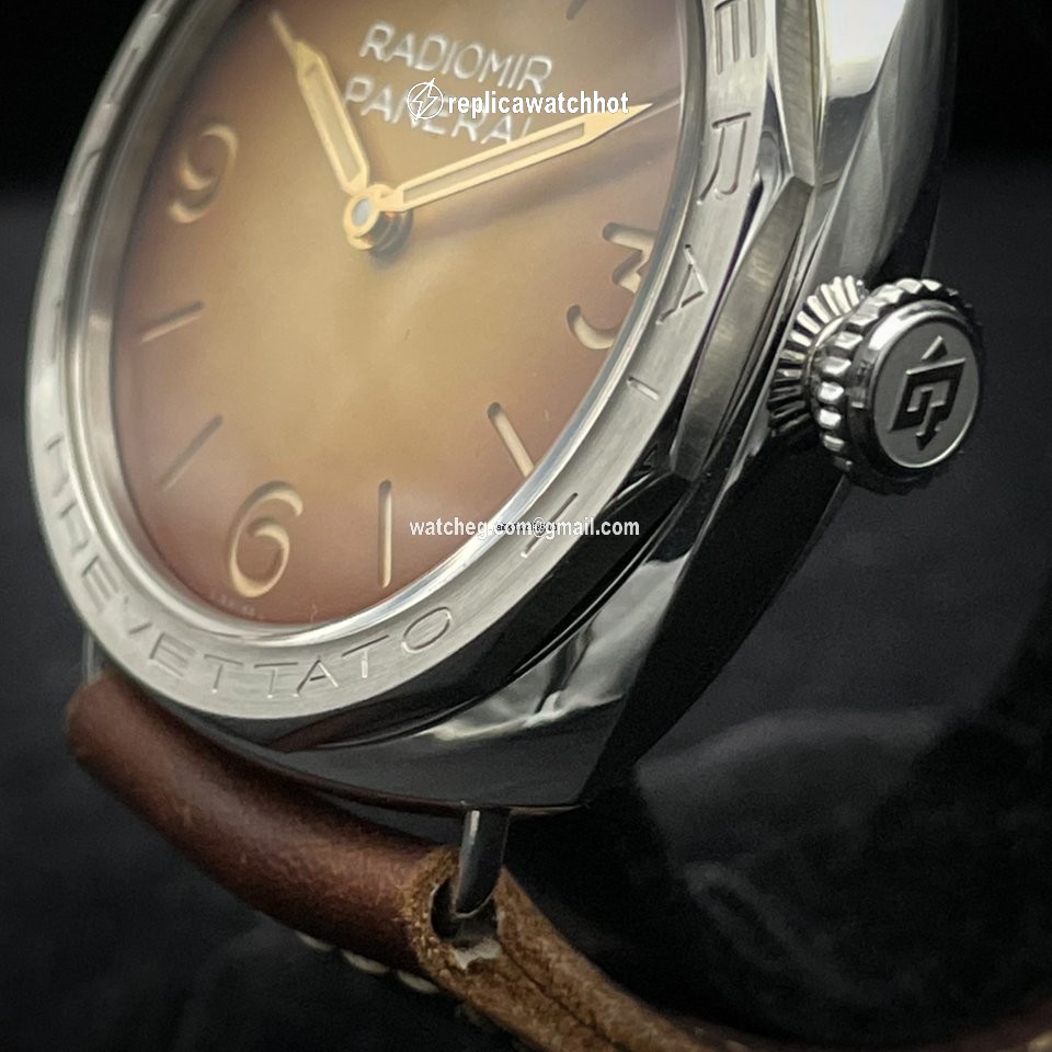 Panerai Special Editions Mens watch Unisex Manual winding Steel PAM 00687 3