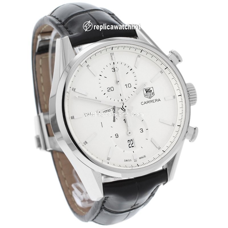 TAG Heuer Carrera Calibre 1887 Mens watch Unisex Steel CAR2111.FC6266 3
