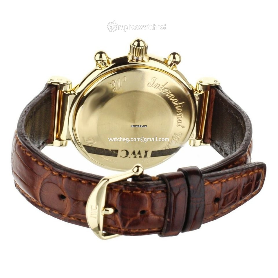 IWC Da Vinci Perpetual Calendar Mens watch Unisex Automatic Rose gold 3751 3