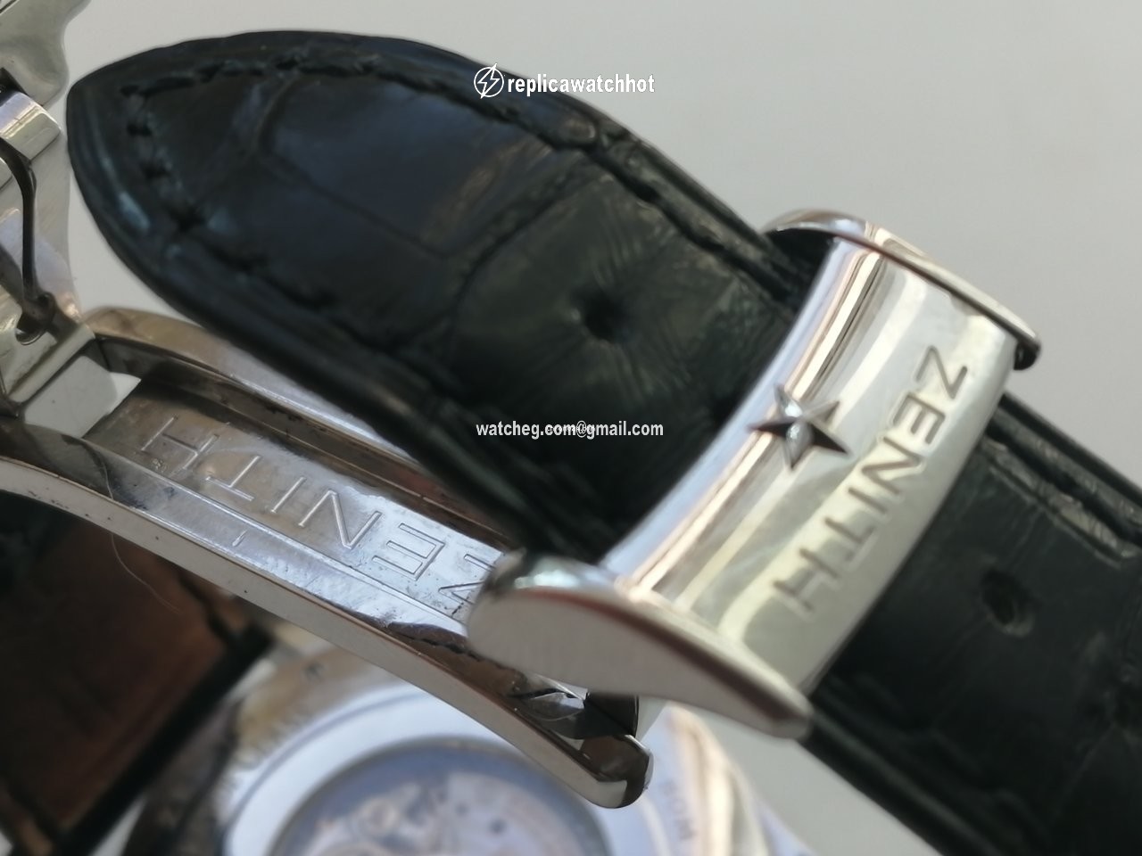 Zenith Elite Dual Time Mens watch Unisex Automatic Steel 03.0520.683 3