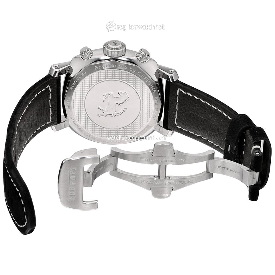Panerai Ferrari Mens watch Unisex Automatic Steel FER00004 3