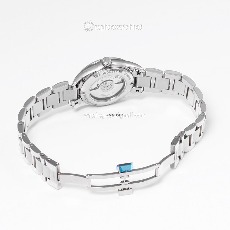 Longines Conquest Classic Womens watch Automatic Steel L22854586 3
