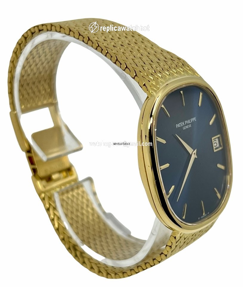Patek Philippe Golden Ellipse Mens watch Unisex Automatic Yellow gold 3605 3