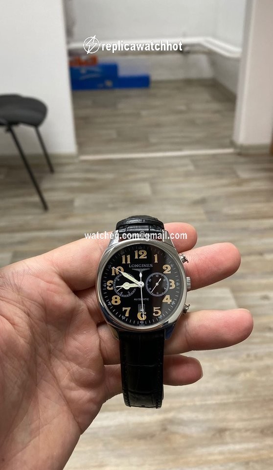 Longines Master Collection Mens watch Unisex Automatic Steel L2.705.4 3