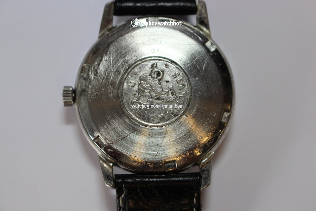 Omega Seamaster Mens watch Unisex Automatic Steel 2846 2848 3