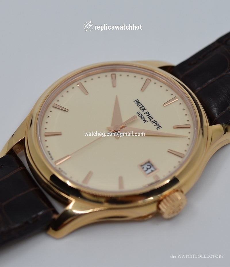 Patek Philippe Calatrava Automatic Rose gold 5227 R 3