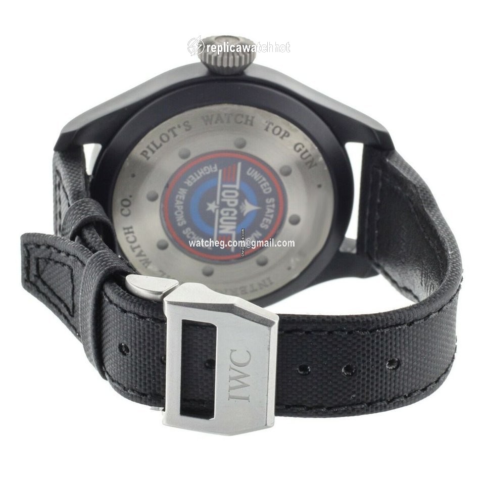 IWC Big Pilot Top Gun Mens watch Unisex Automatic Ceramic IW501901 3
