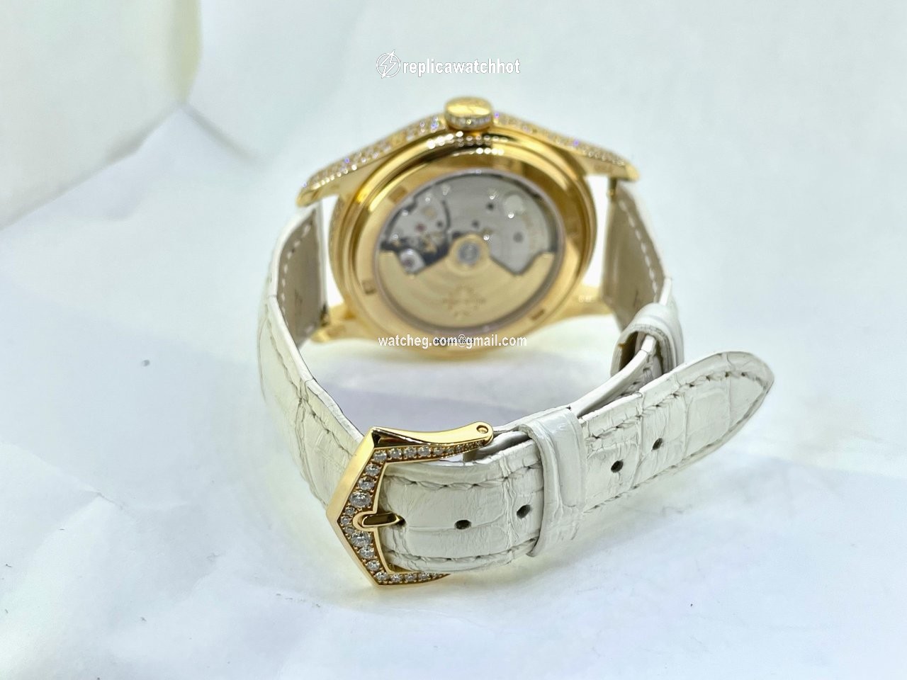 Patek Philippe Annual Calendar Rose gold 4937R-001 3