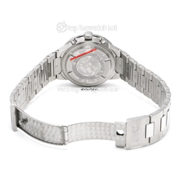 IWC GST Quartz Steel IW372702 3