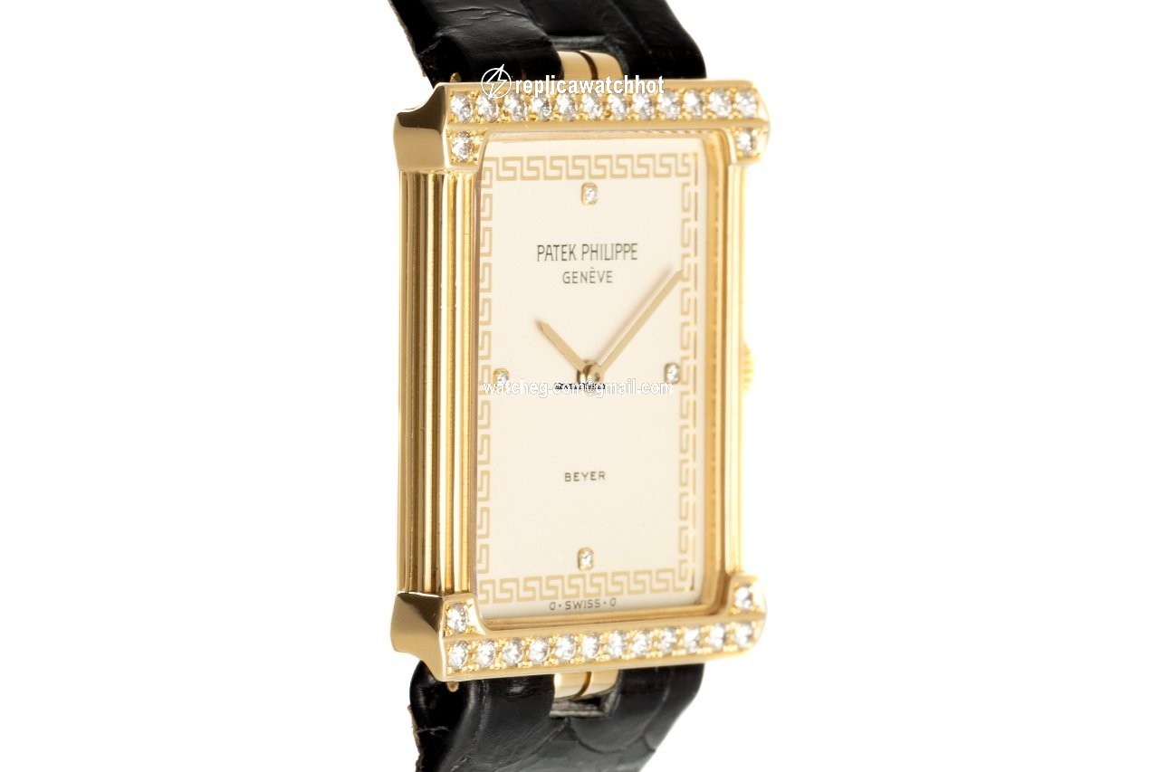 Patek Philippe Womens watch Manual winding Yellow gold 3776 3