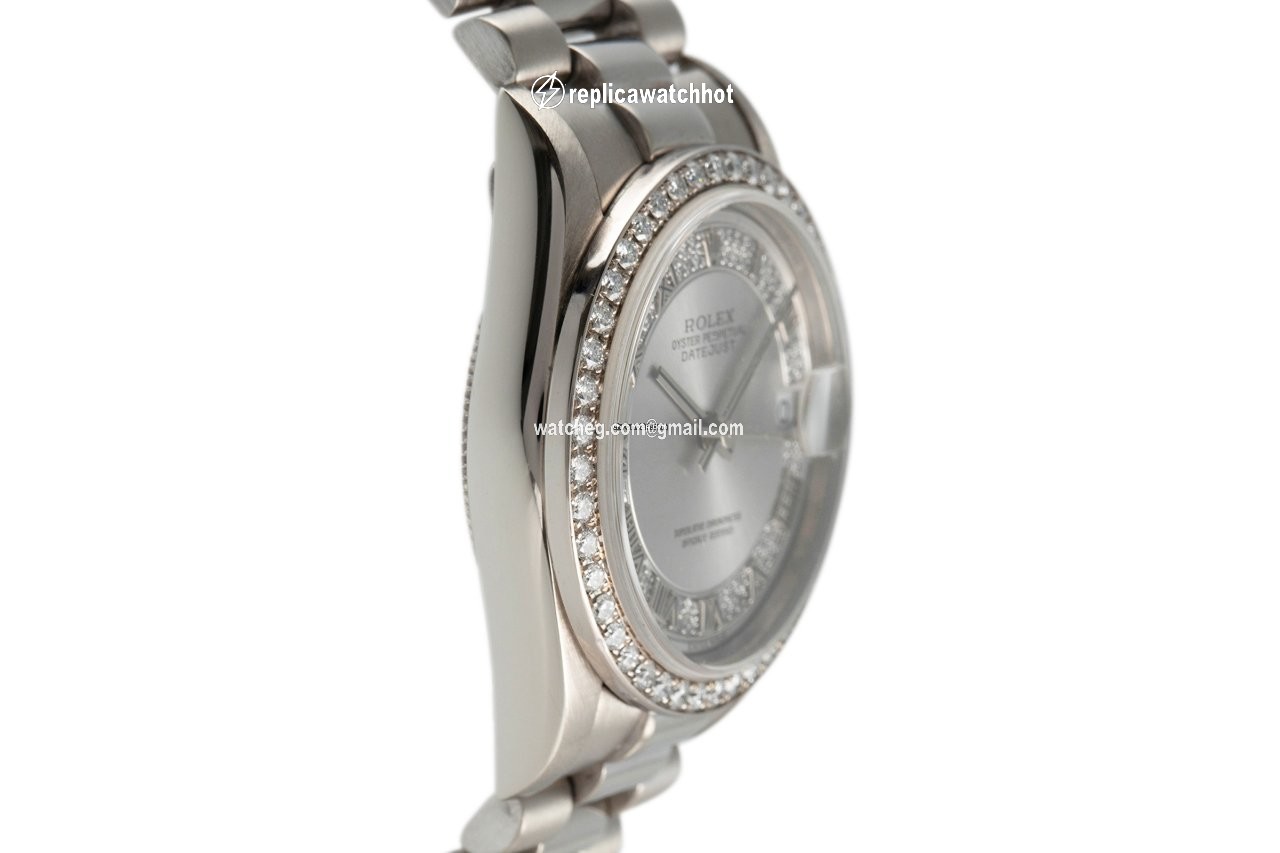 Rolex Datejust 31 Womens watch White gold Automatic 68289 3