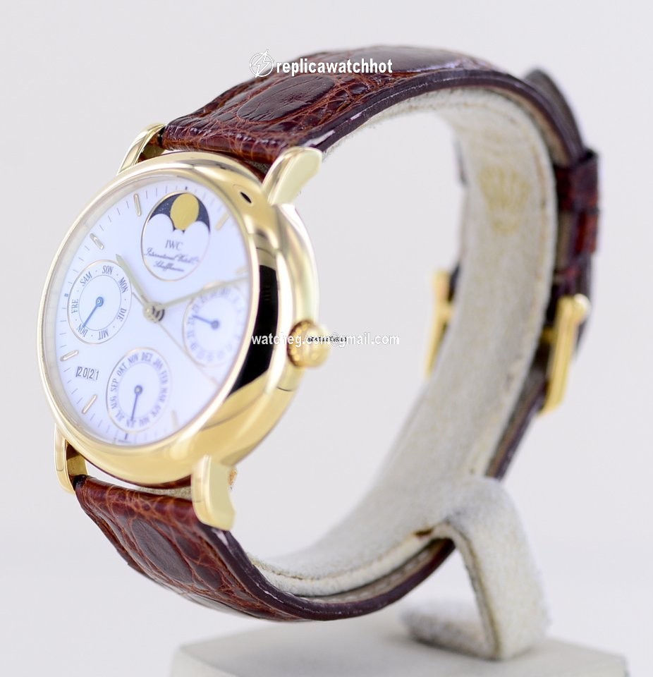 IWC Portofino Mens watch Unisex Automatic Yellow gold 3541-001 3