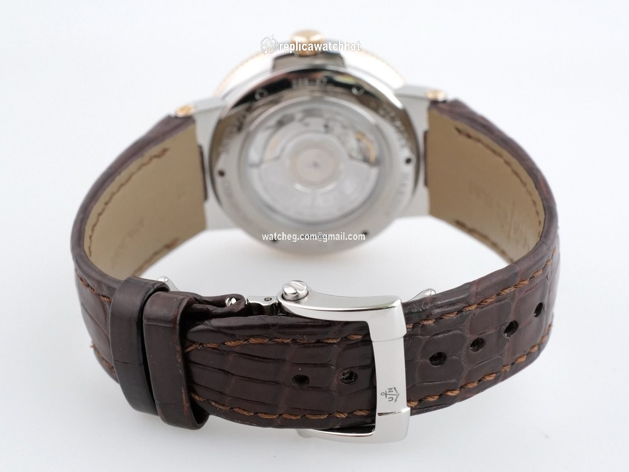 Ulysse Nardin Marine Chronometer 43mm Mens watch Unisex Automatic Gold Steel 265-67 45 3