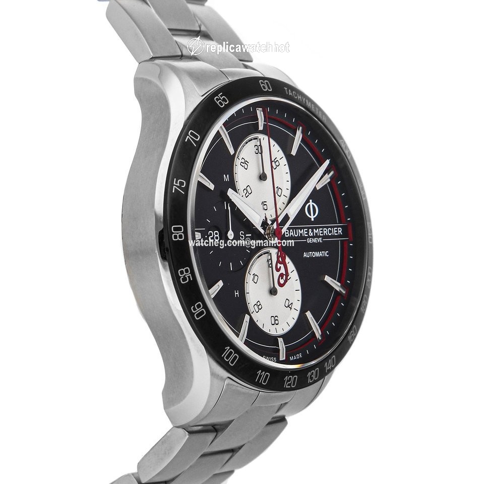 Baume & Mercier Clifton Mens watch Unisex Automatic Steel M0A10403 3
