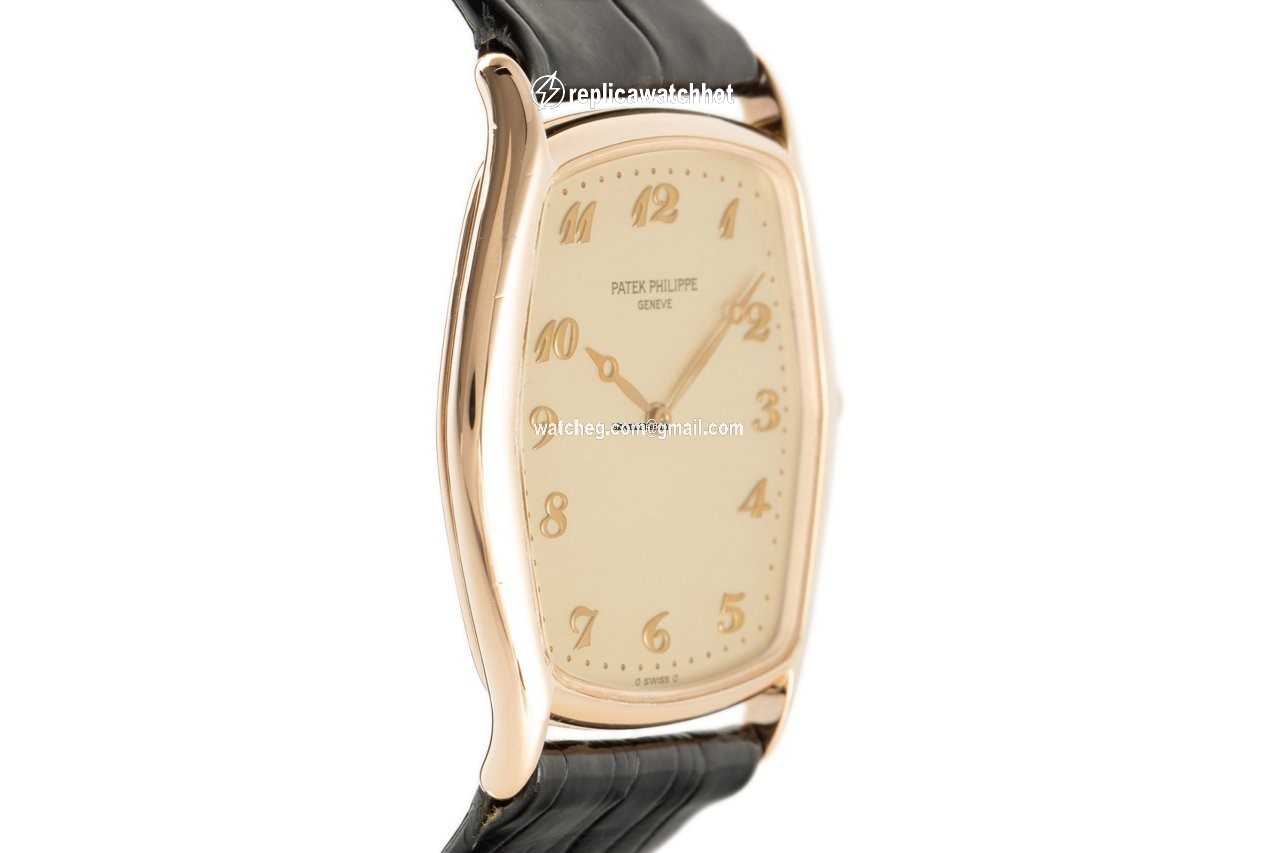 Patek Philippe Gondolo Mens watch Unisex Manual winding Red gold 3842 3