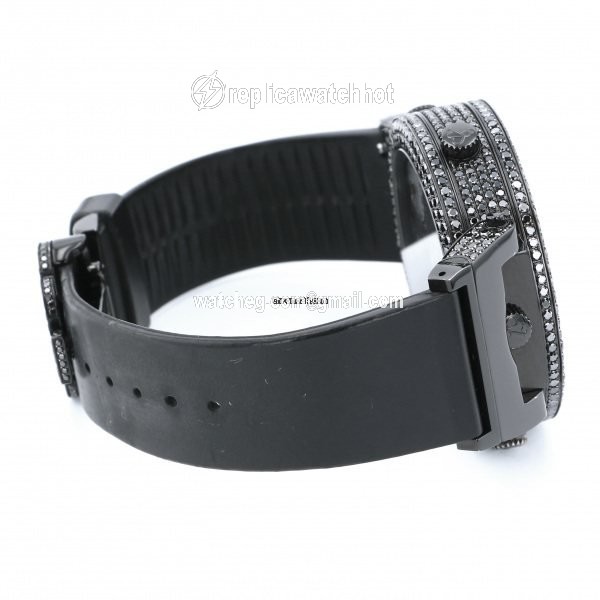 Jacob & Co. Quartz Steel JC-LG3DCBD 3