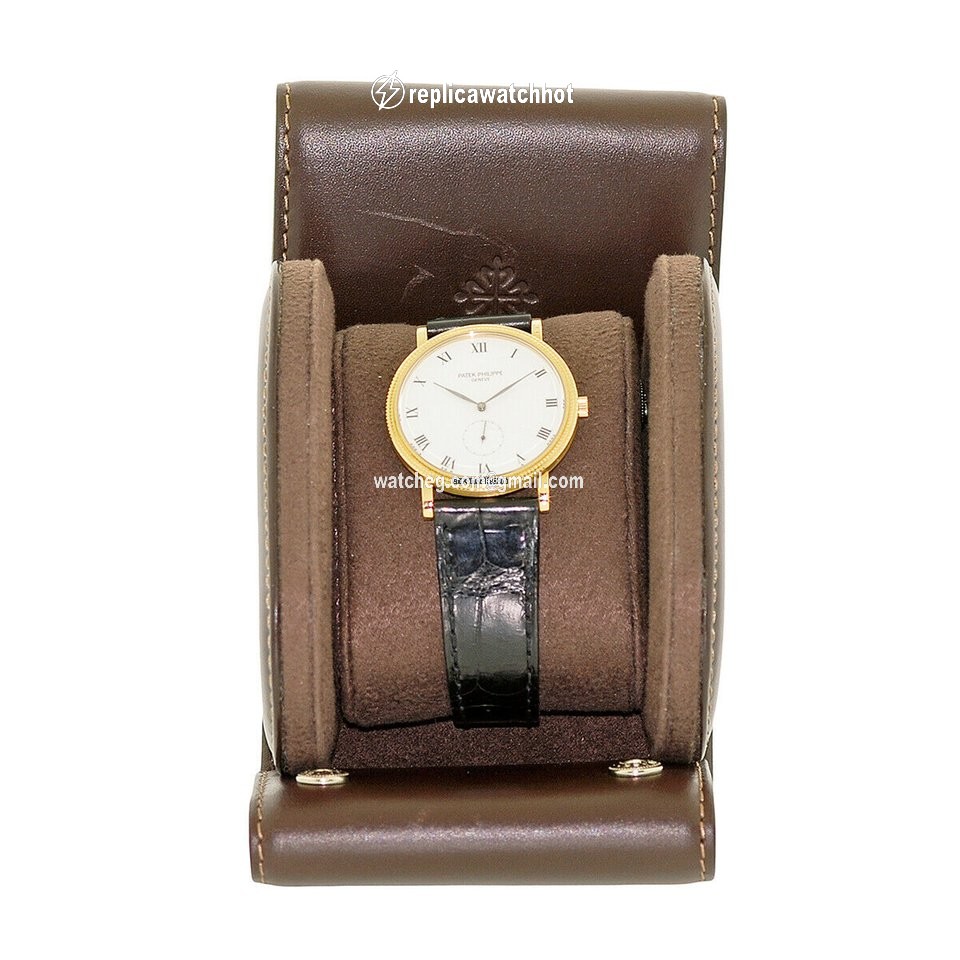 Patek Philippe Calatrava Mens watch Unisex Manual winding Yellow gold 3919-J 3