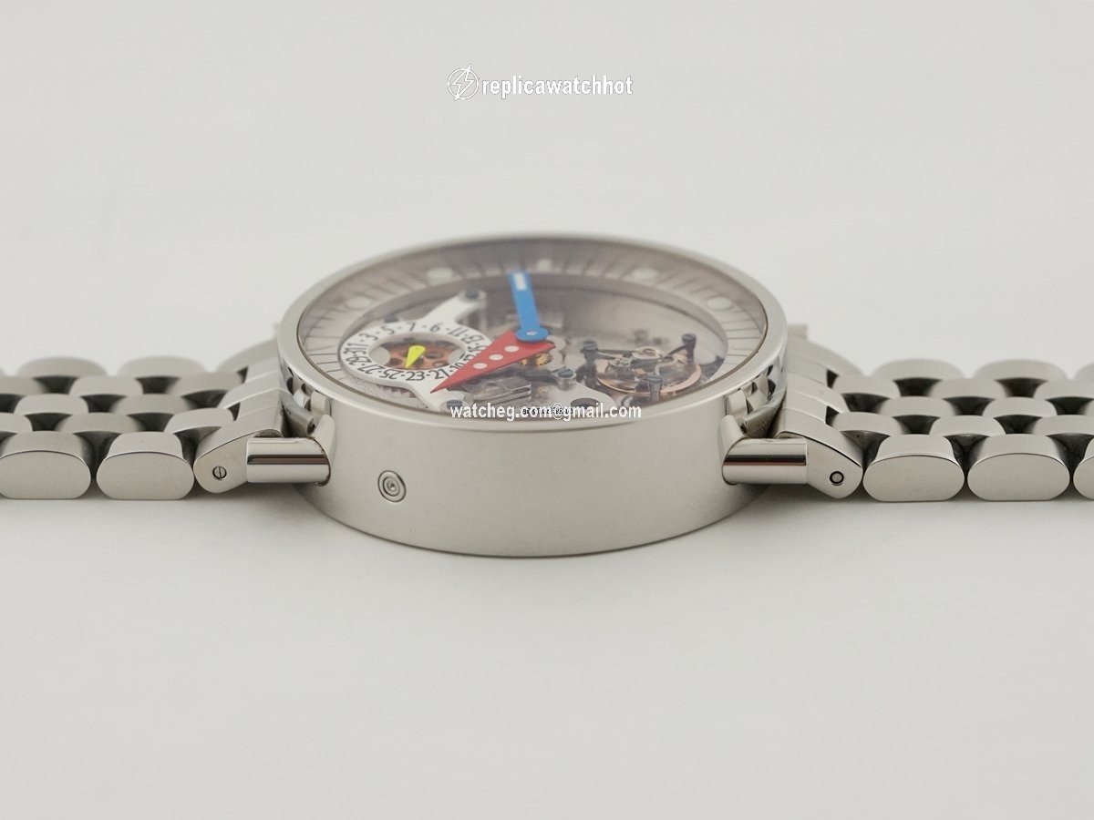Alain Silberstein Mens watch Unisex Manual winding Steel TMA1-001 3