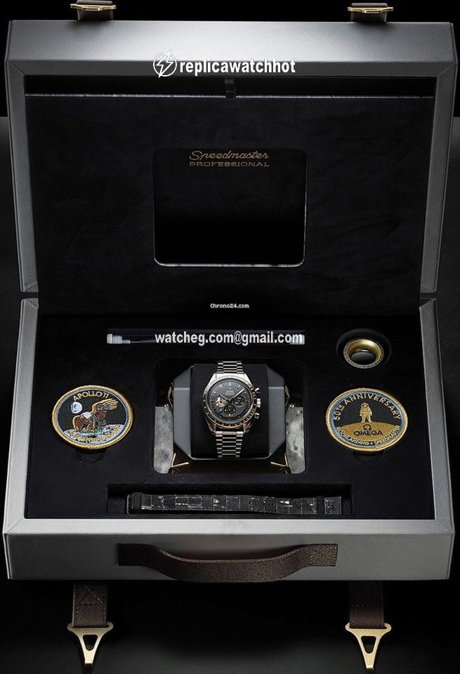 Omega Speedmaster Professional Moonwatch Manual winding Steel 31020425001001 3