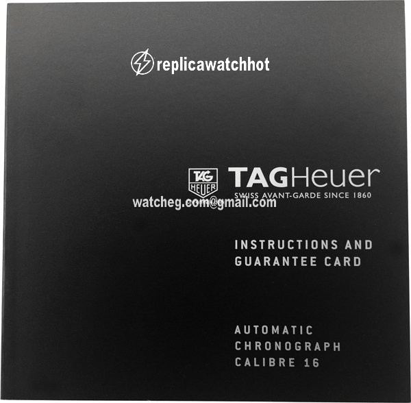 TAG Heuer Carrera Calibre 16 Mens watch Unisex Automatic Titanium CV2A82-FC6237 3