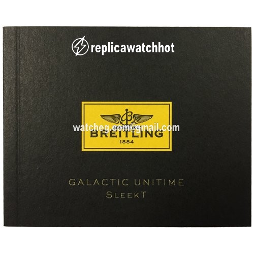 Breitling Galactic Unitime Mens watch Unisex Automatic Steel WB3510U0-A777-375A 3