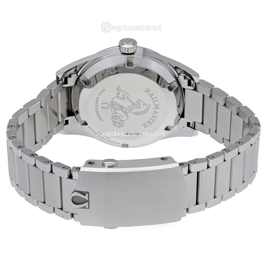 Omega Seamaster Railmaster Automatic Steel 22010382001002 3