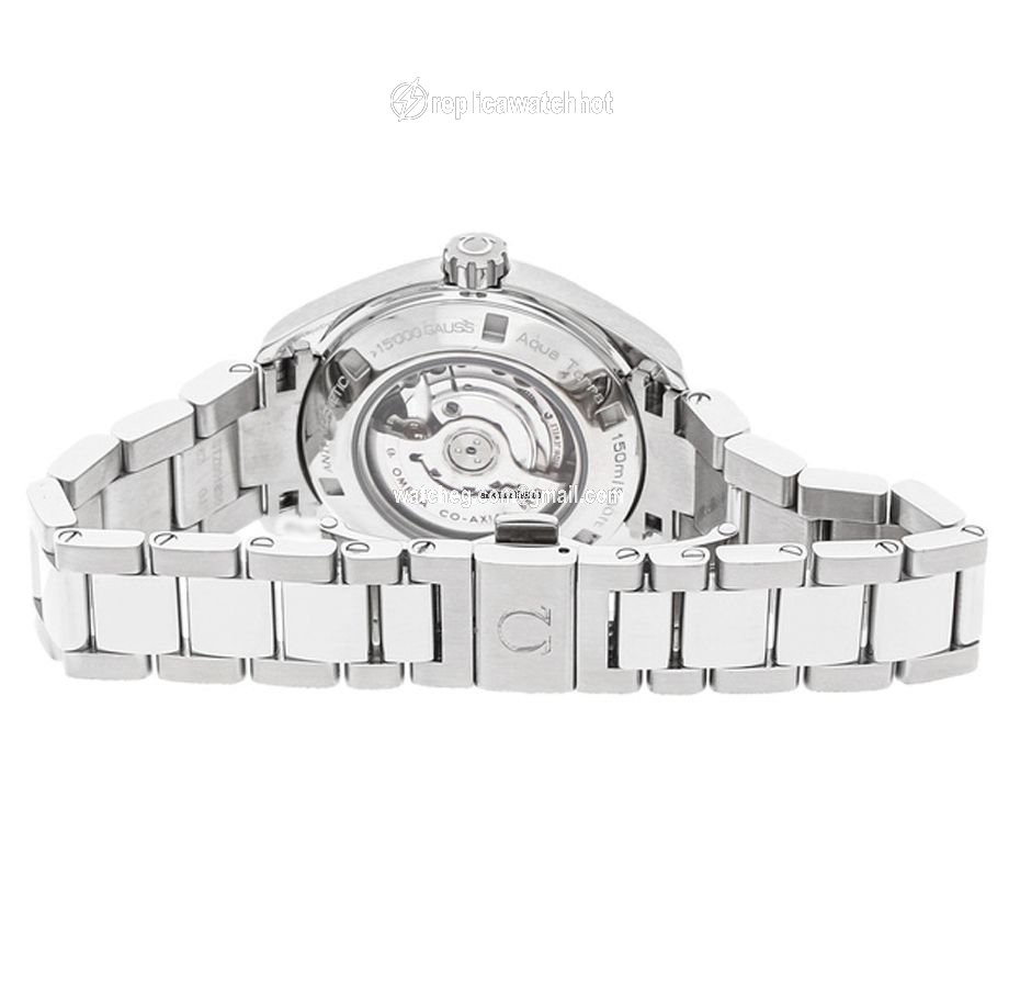 Omega Seamaster Aqua Terra Womens watch Automatic Steel 23115342055002 3