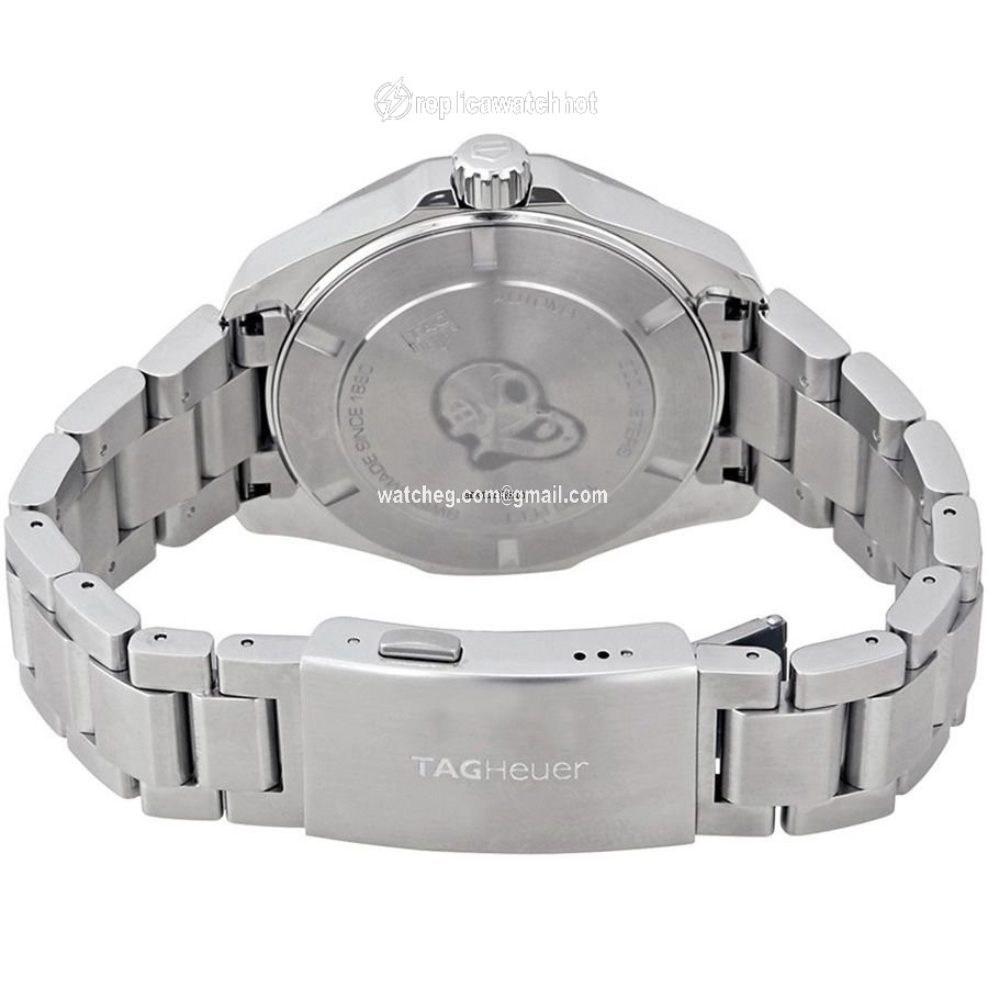 TAG Heuer Aquaracer 300M Mens watch Unisex Automatic Steel WAY201T-BA0927 3