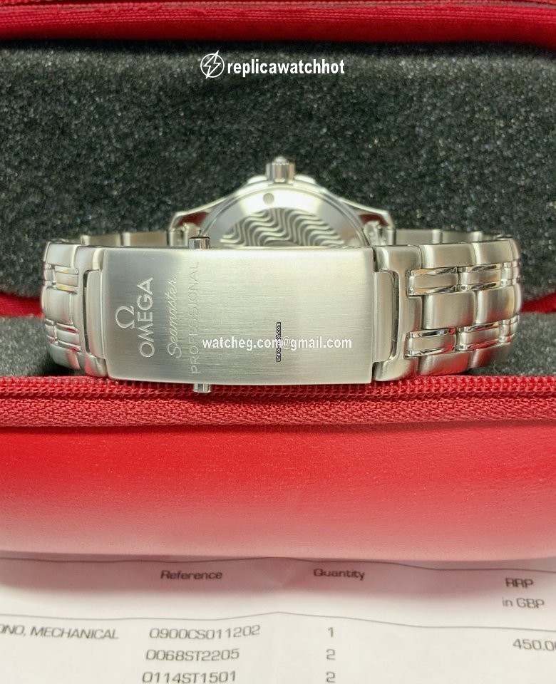 Omega Seamaster Diver 300 M Mens watch Unisex Automatic Steel 2552.20.00 3
