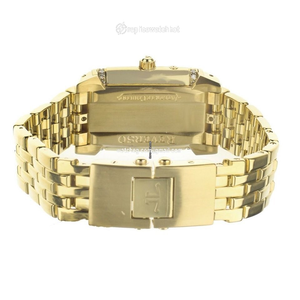 Jaeger-LeCoultre Reverso Duetto Womens watch Manual winding Yellow gold 296.1.74 3
