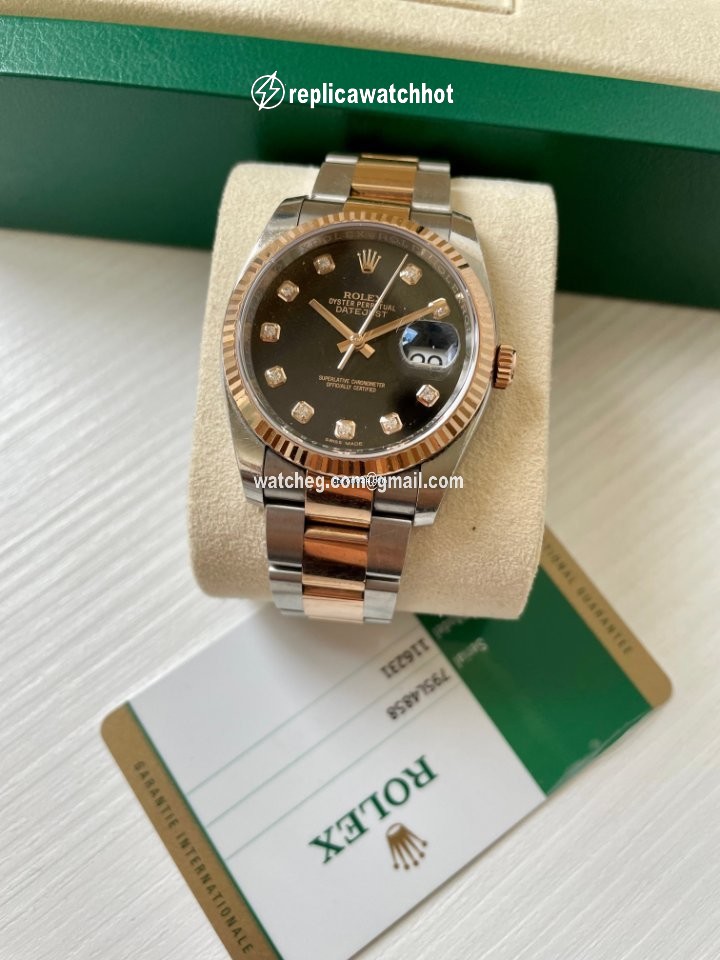 Rolex Datejust 31 Womens watch Manual winding 278271-0016 3